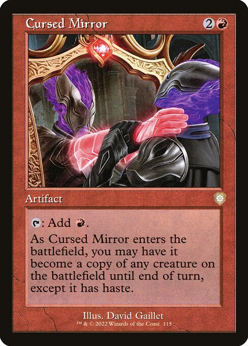 BRC 115 Cursed Mirror R