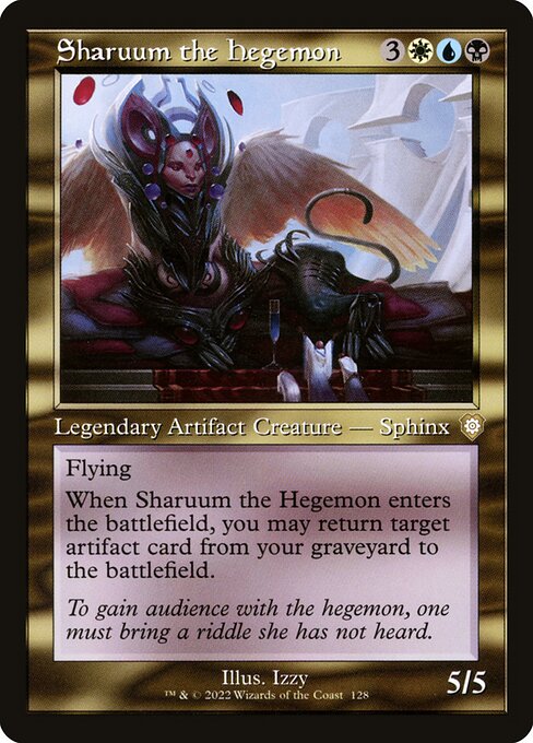 BRC 128 Sharuum the Hegemon R