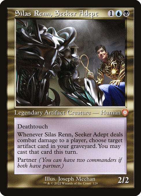 BRC 129 Silas Renn, Seeker Adept M