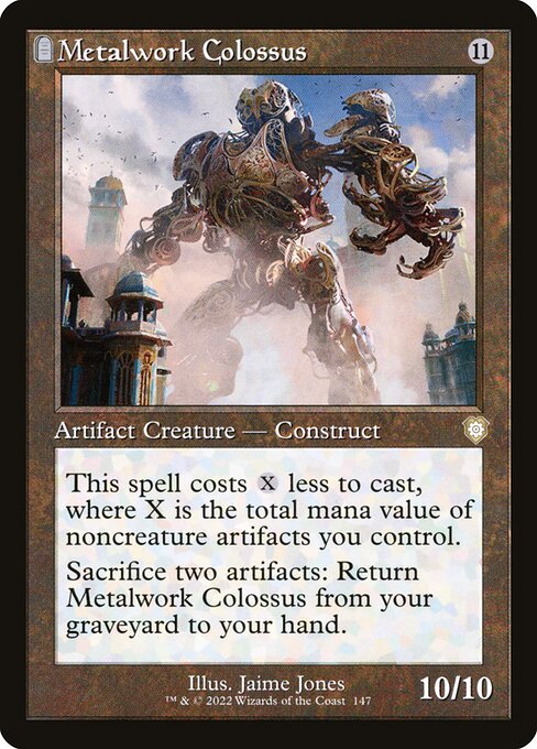 BRC 147 Metalwork Colossus R
