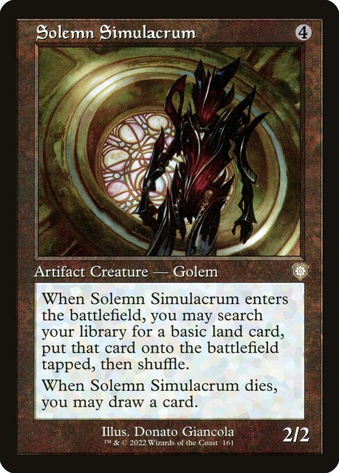BRC 161 Solemn Simulacrum R