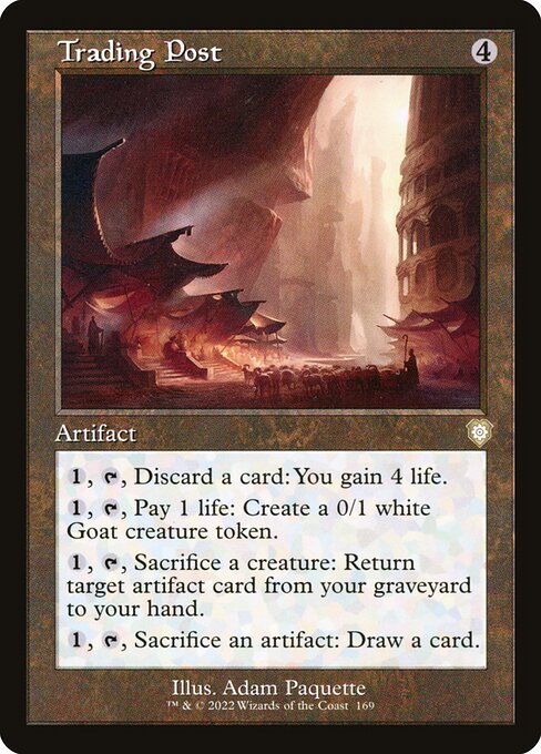 BRC 169 Trading Post R