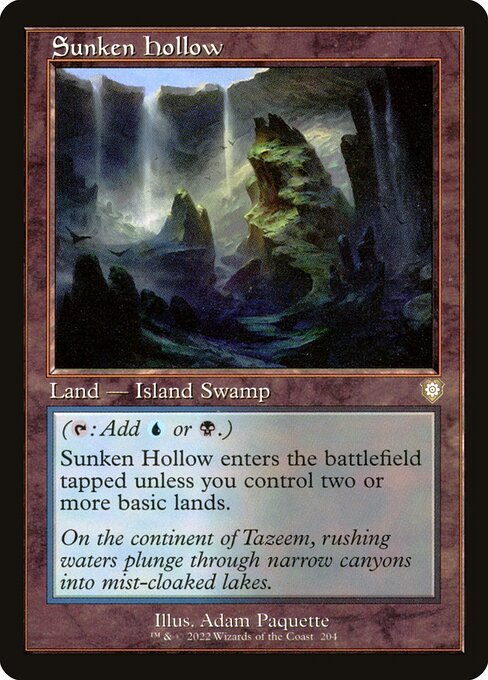 BRC 204 Sunken Hollow R