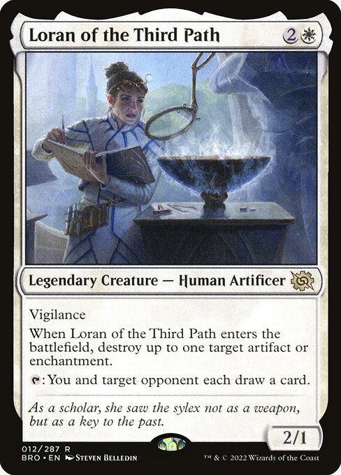 [Foil] BRO 012 Loran of the Third Path R