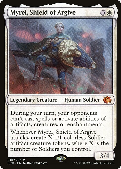 BRO 018 Myrel, Shield of Argive M