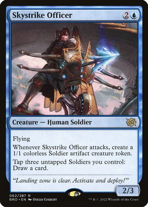 BRO 062 Skystrike Officer R