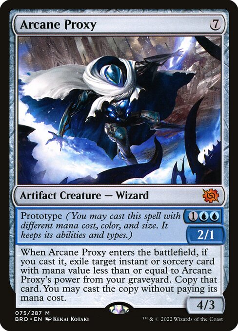 BRO 075 Arcane Proxy M