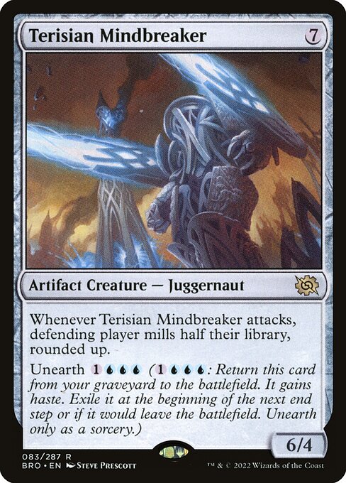 [Foil] BRO 083 Terisian Mindbreaker R