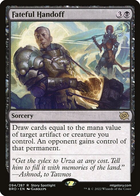 [Foil] BRO 094 Fateful Handoff R