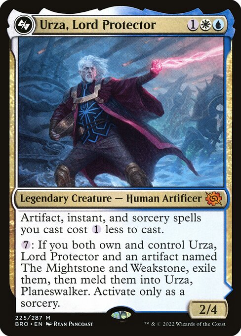 BRO 225 Urza, Lord Protector M