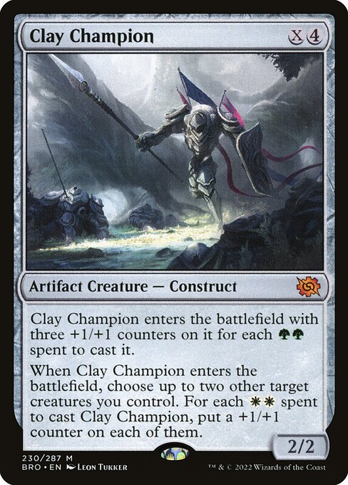 [Foil] BRO 230 Clay Champion M