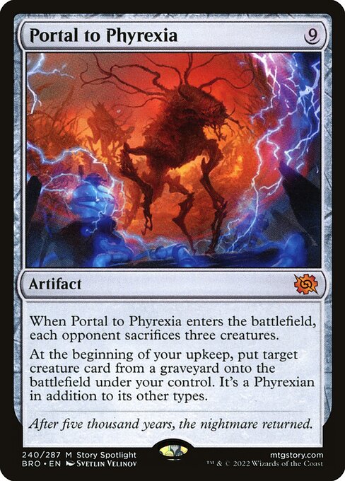 BRO 240 Portal to Phyrexia M