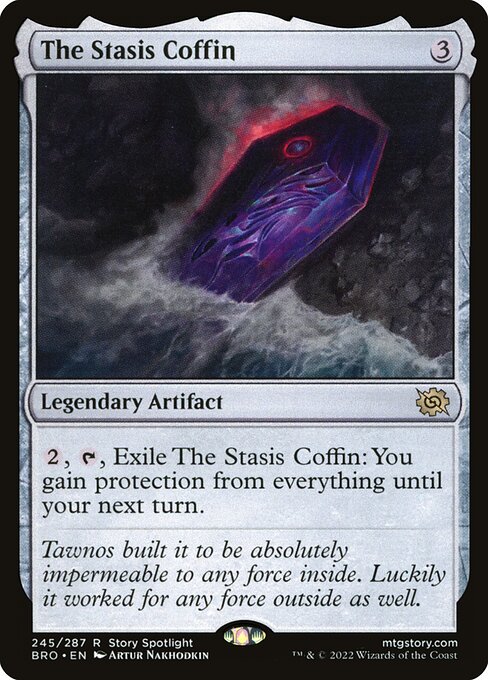 [Foil] BRO 245 The Stasis Coffin R