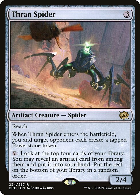 [Foil] BRO 254 Thran Spider R