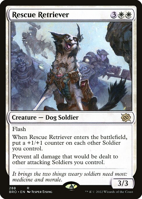 [Foil] BRO 288 Rescue Retriever R