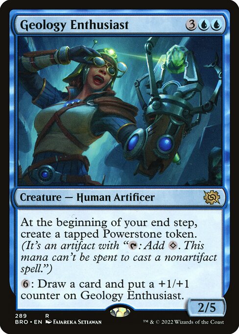 [Foil] BRO 289 Geology Enthusiast R
