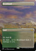 [Foil] BRO 298 Brushland (Borderless) R