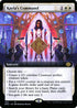 BRO 302 Kayla's Command (Extended Art) R