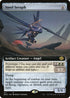 [Foil] BRO 311 Steel Seraph (Extended Art) R