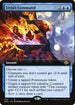 [Foil] BRO 318 Urza's Command (Extended Art) R