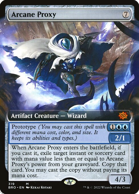BRO 319 Arcane Proxy (Extended Art) M