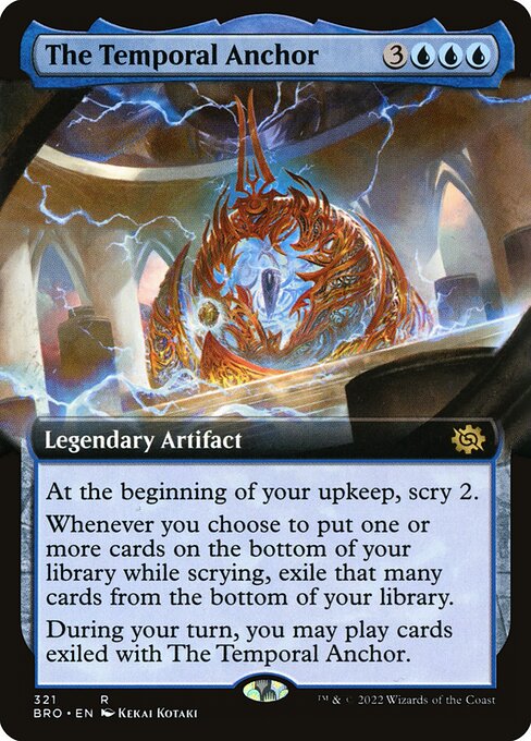 BRO 321 The Temporal Anchor (Extended Art) R