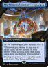 [Foil] BRO 321 The Temporal Anchor (Extended Art) R
