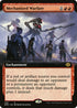 [Foil] BRO 338 Mechanized Warfare (Extended Art) R