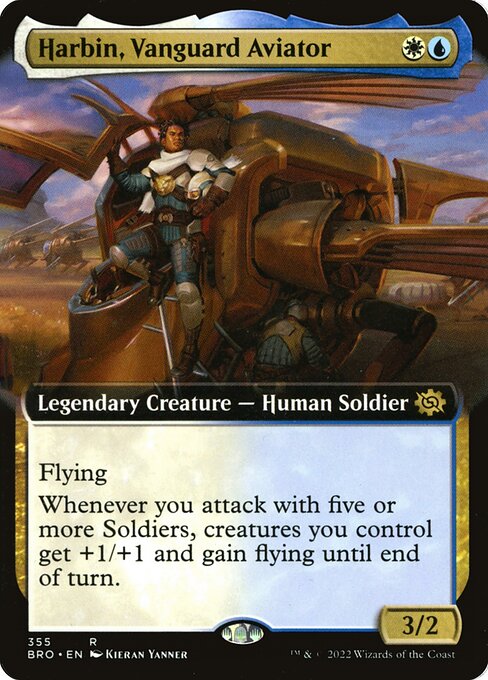 BRO 355 Harbin, Vanguard Aviator (Extended Art) R
