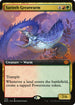 [Foil] BRO 358 Sarinth Greatwurm (Extended Art) M