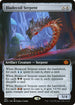 [Foil] BRO 361 Bladecoil Serpent (Extended Art) M