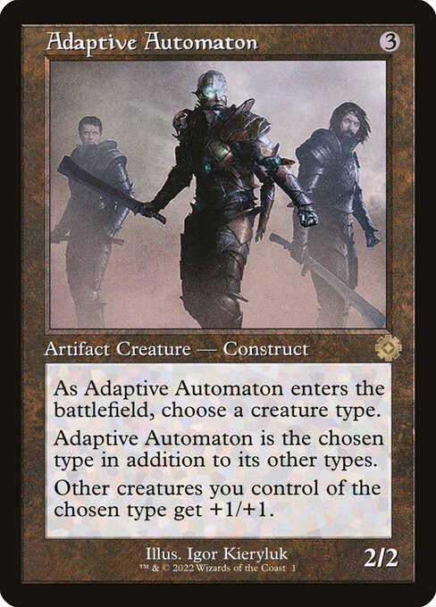 [Foil] BRR 001 Adaptive Automaton R