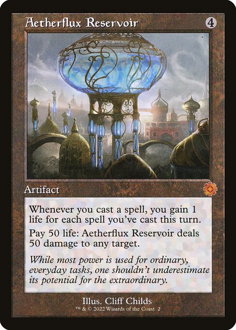 [Foil] BRR 002 Aetherflux Reservoir M