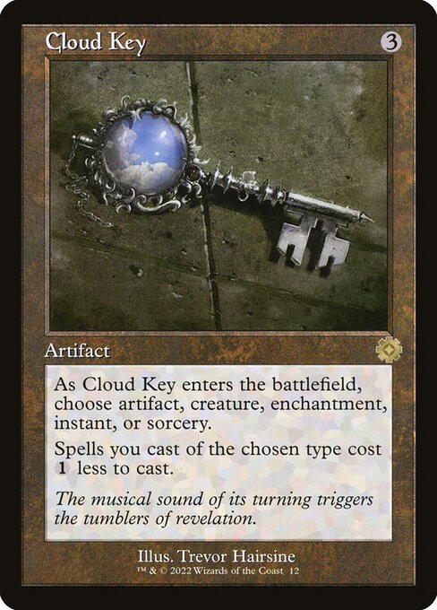 [Foil] BRR 012 Cloud Key R