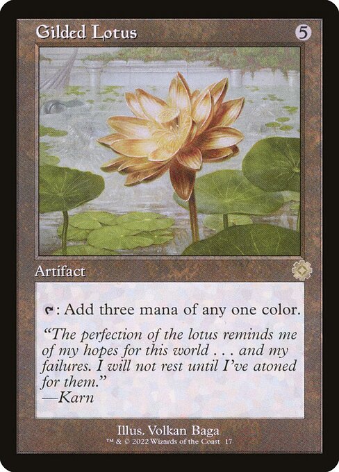 [Foil] BRR 017 Gilded Lotus R