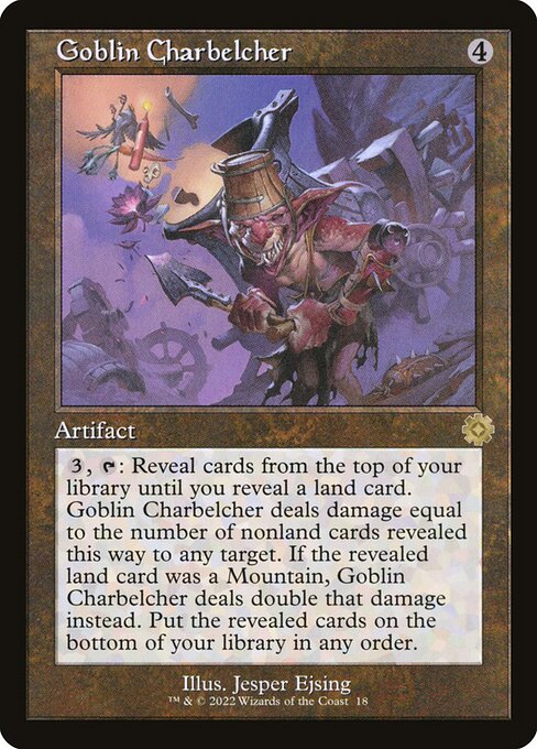 BRR 018 Goblin Charbelcher R