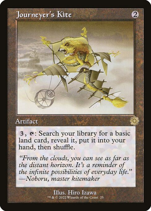 BRR 025 Journeyer's Kite R