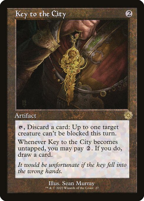 [Foil] BRR 027 Key to the City R