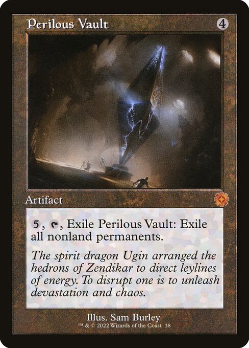 BRR 038 Perilous Vault M