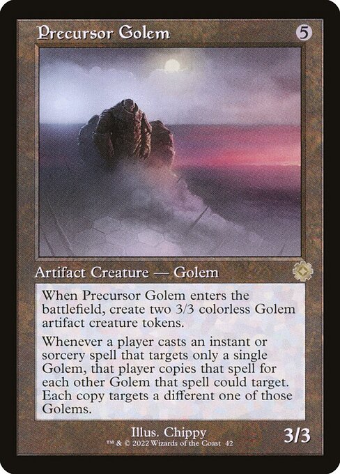 BRR 042 Precursor Golem R