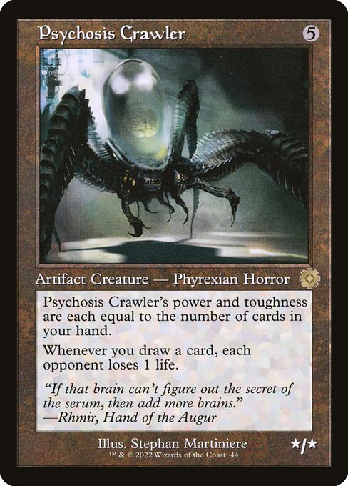 BRR 044 Psychosis Crawler R