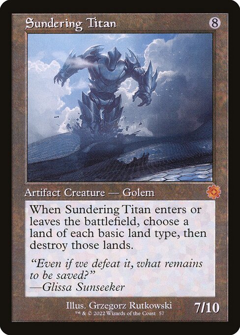 BRR 057 Sundering Titan M
