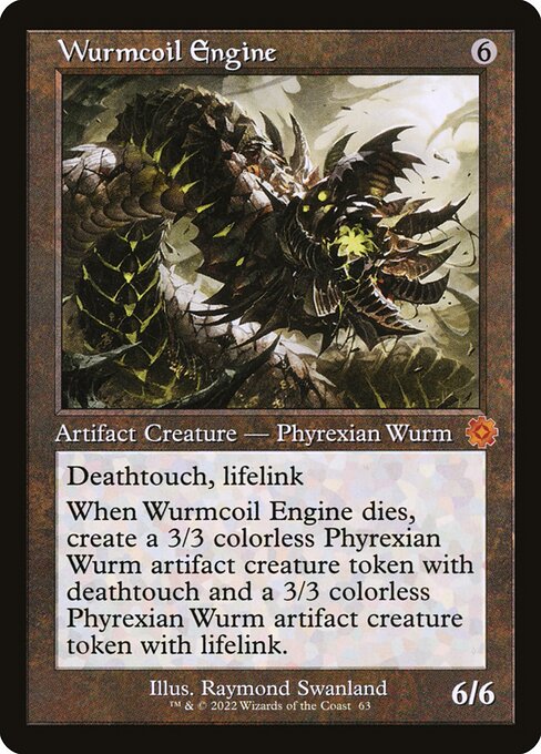 [Foil] BRR 063 Wurmcoil Engine M