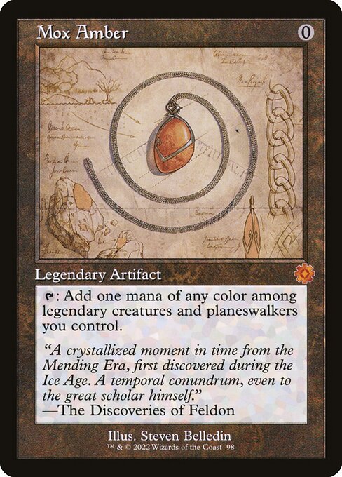 BRR 098 Mox Amber (Schematic Art) M