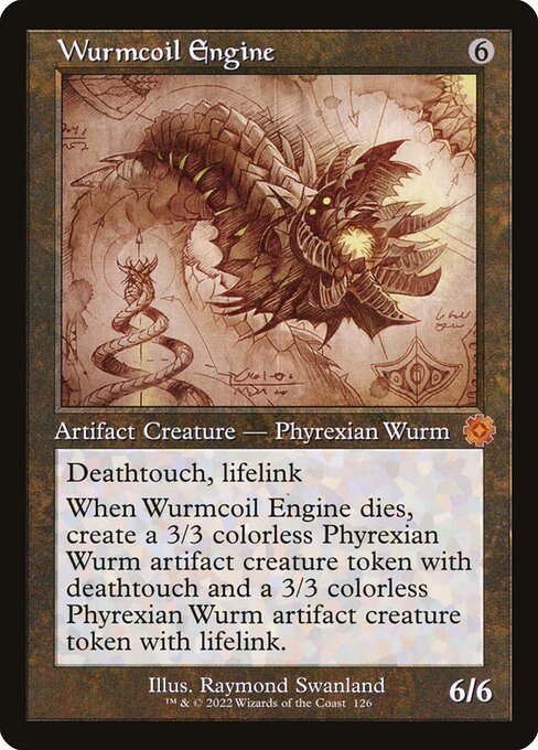 BRR 126 Wurmcoil Engine (Schematic Art) M