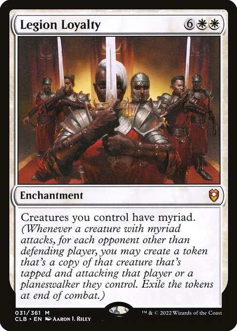 [Foil] CLB 031 Legion Loyalty M