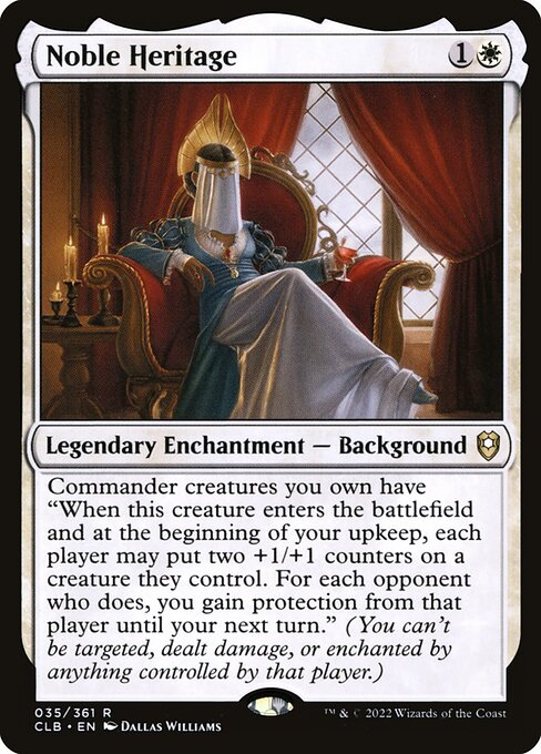 CLB 035 Noble Heritage R