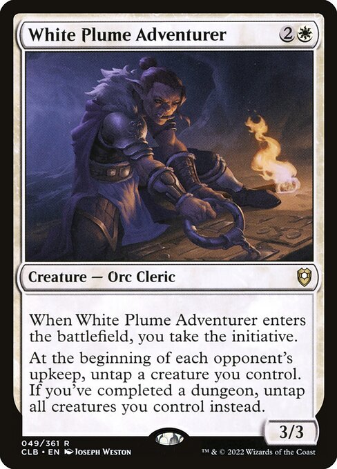 CLB 049 White Plume Adventurer R