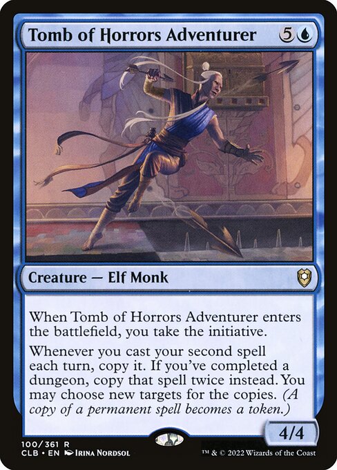 [Foil] CLB 100 Tomb of Horrors Adventurer R