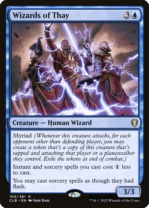[Foil] CLB 105 Wizards of Thay R